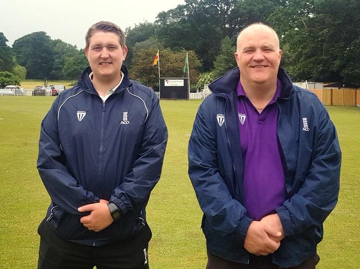 Umpires - Sam Russell and Mark Humphries