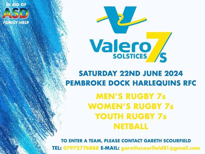 VALERO Solstices 7s at PD Quins