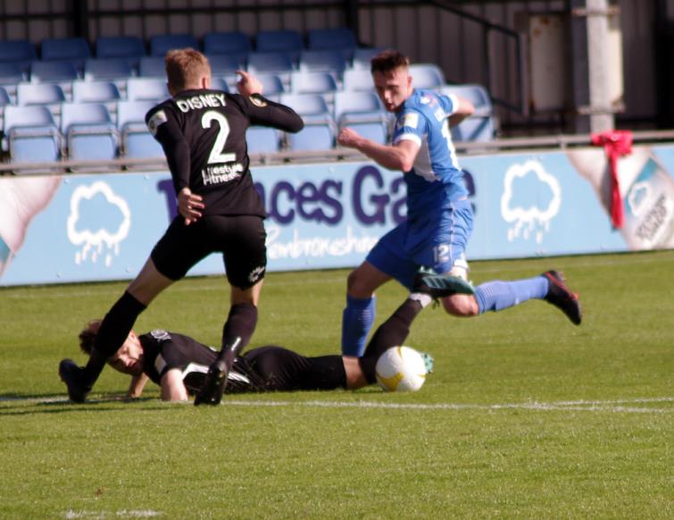 Jack Wilson scored a dramatic late winner in stoppage time
