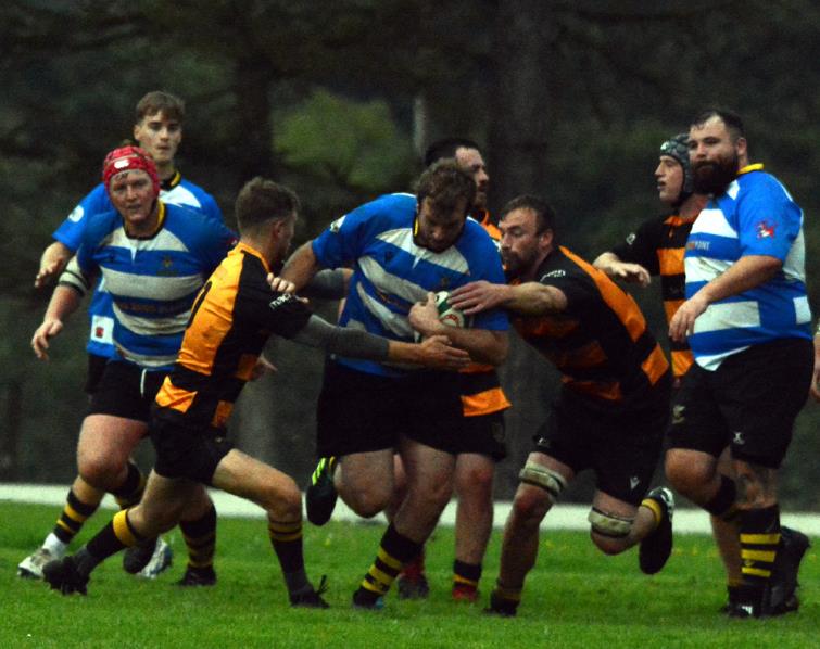 Llangwm lost at home against Cwmgors