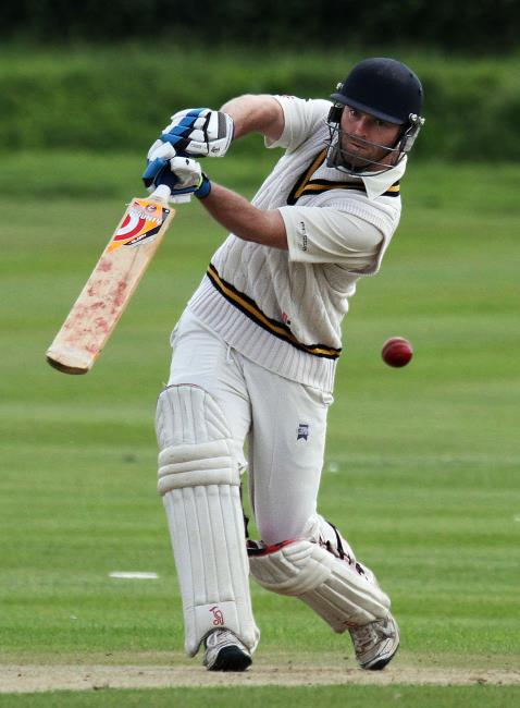 Will Beresford scored 63 for Llangwm