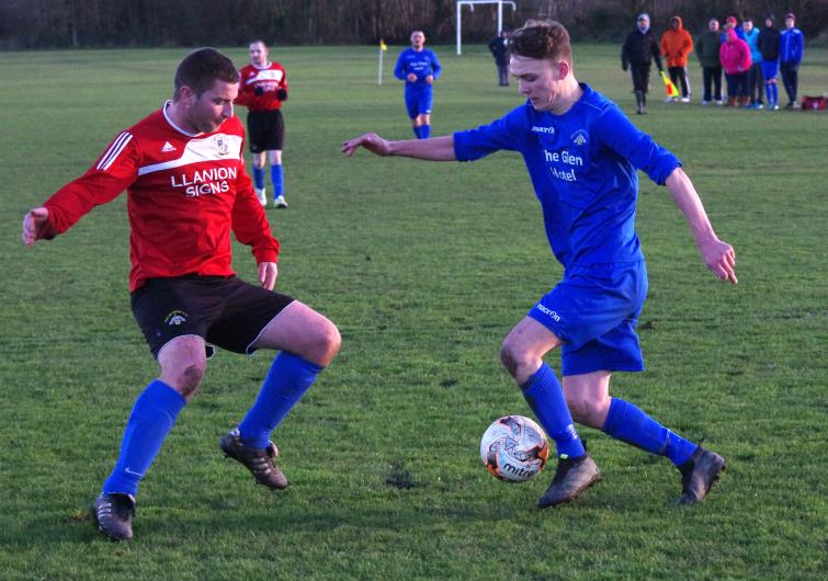 Will Haworth presses forward