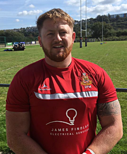 Zac France-Miller - scored for Milford Haven