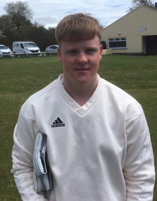 Jack Nicholas - a precious 52 runs for Herbie