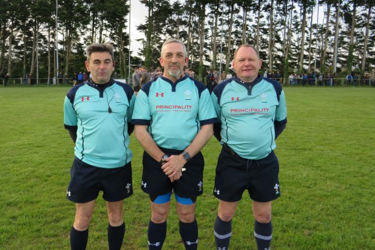 Youth Cup Final match officials