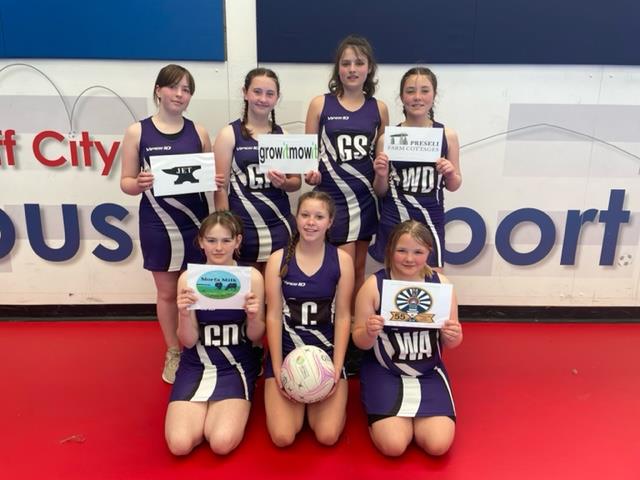 Fishguard U12s team with certificates