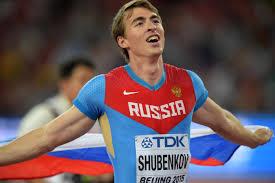Russian athlete 2