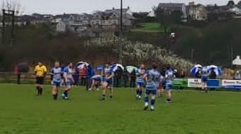  Action from Fishguard v Crymych