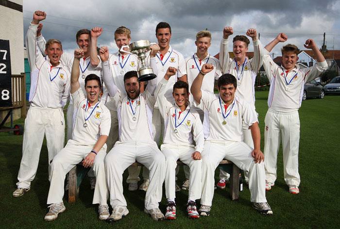 Pembrokeshire 2015 cricket champions
