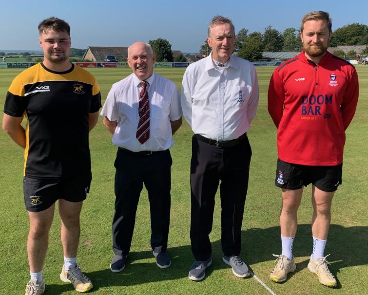  Captains and Umpires