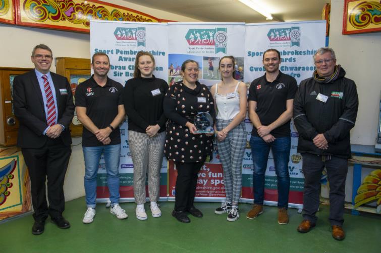 Club - Neyland CC (Winners), Cresselly CC Juniors, Pembs Disabled Bowls
