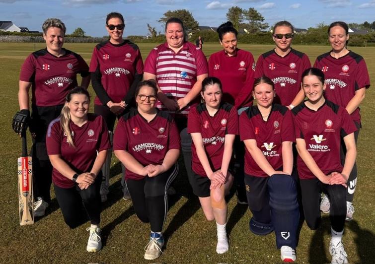 Cresselly Ladies - easy win against Pembroke Dock
