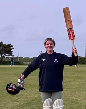 Anna Ridge - batted really well for Burton