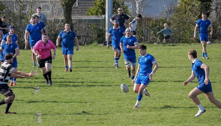 Adam Phillips kicks The Blues on the attack
