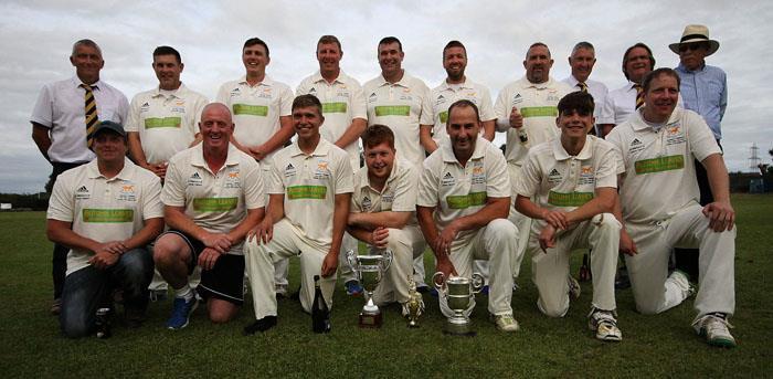 3. Alec Colley Cup Winners - Lawrenny CC