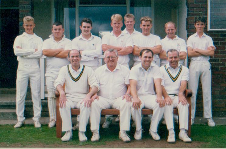 Alec Colley Cup winners 1990