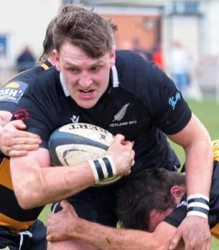 Alex Codd - man of the match for Neyland