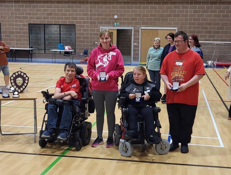  Boccia - Team Sian