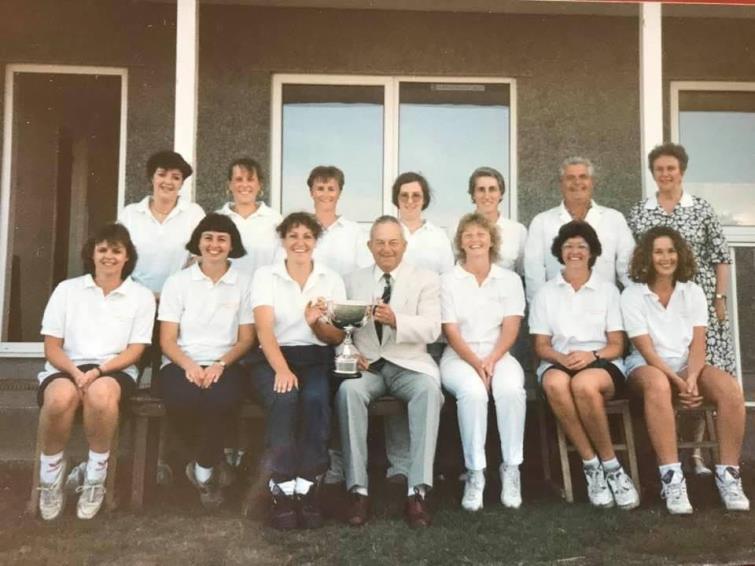 Burton Ladies - 30 years ago