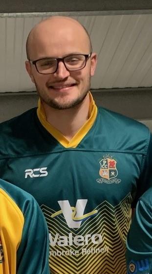 Gareth Long hit a fine unbeaten 50 for Pembroke