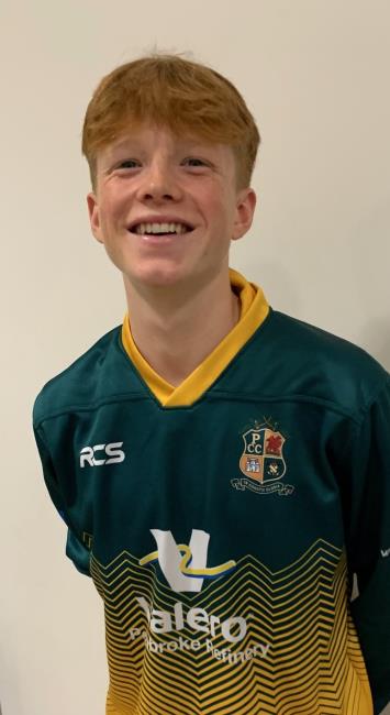  George Morgan - another teenager looking good for Pembroke