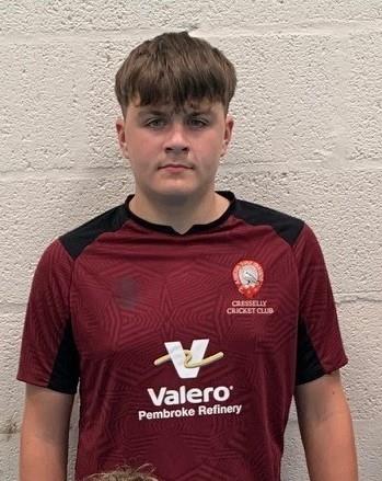 Griff Jenkins - batted superbly and bowled well for Cresselly