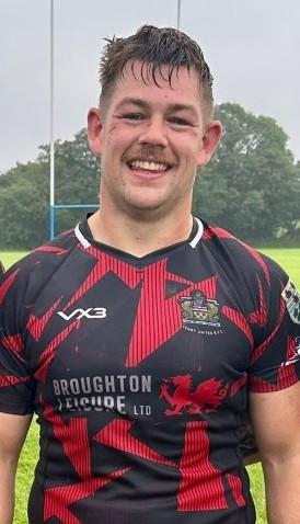 Dom Colman - Try hat-trick for Tenby