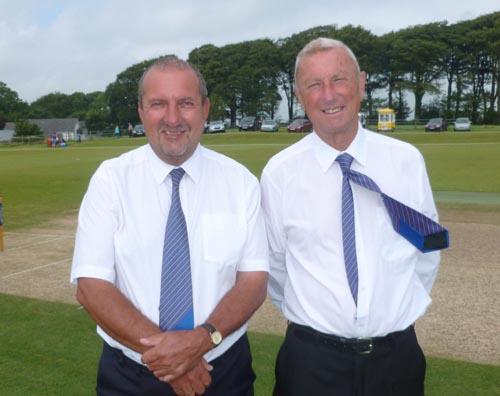 Dave Brandon and Allan Hansen