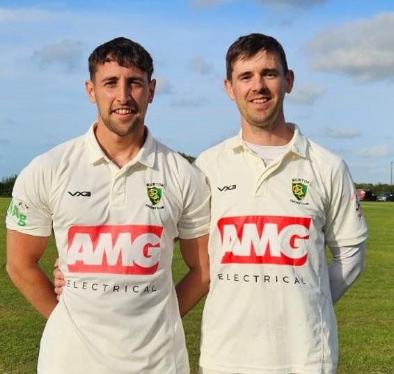 Dan Llewellyn and Joseph Kiff
