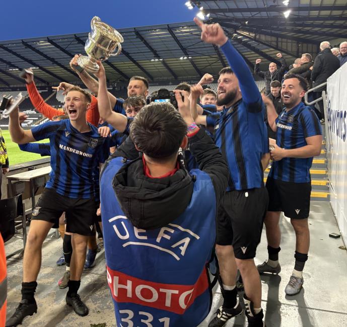 Ethan snaps delighted Vikings