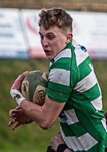 Harry Fuller - good try for Whitland