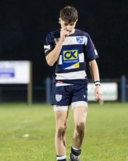 Iestyn Robb - in thoughtful mood at a Dewar Shield match