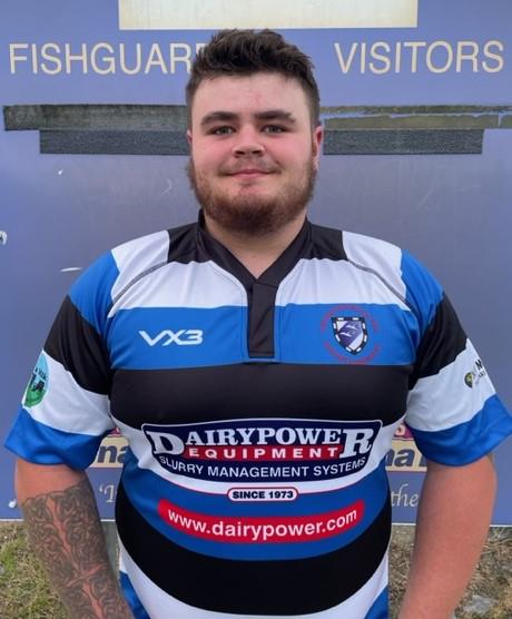  Iwan McVeigh - Deserved try for Fishguard prop