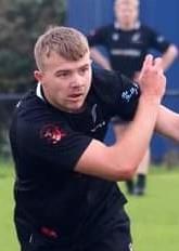 Owen Hamer - two tries for All Blacks dynamic No 9