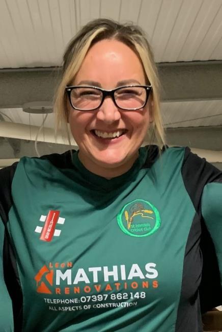Lucy Patterson - more runs for Tish