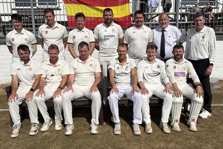 MCC team and officials