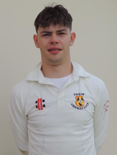 Morgan Grieve - making runs again for Carew