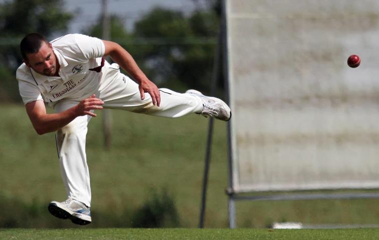 Matthew Lewis - superb fielder