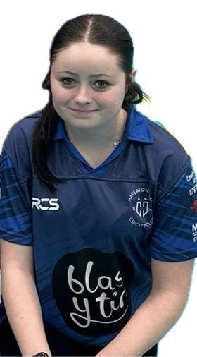 Millie Pullin -  a superb five wicket haul in Haverfordwest win