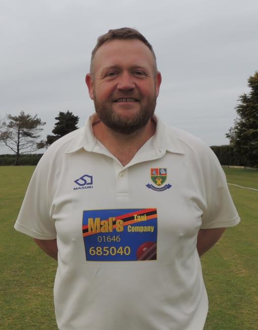 Nick Daley - superb 43 not out for The Dock
