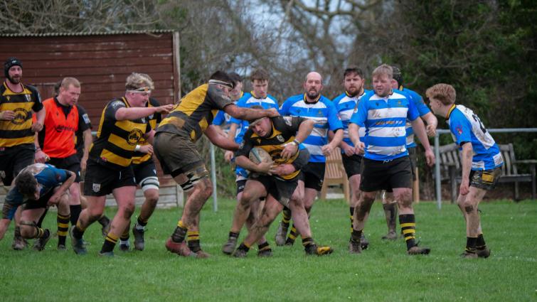 Saints show their pack power