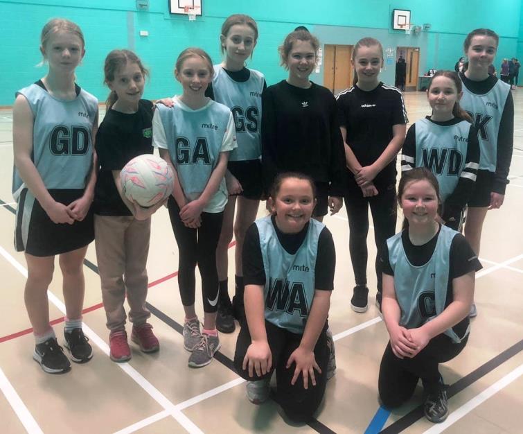 Sapphires White Under 12s