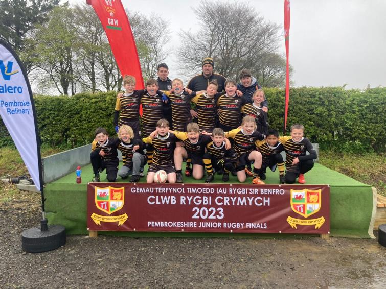 St Davids U9s