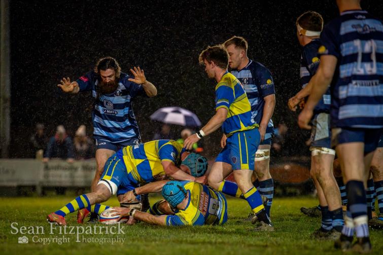 Paul Stubbs gets ready to pounce