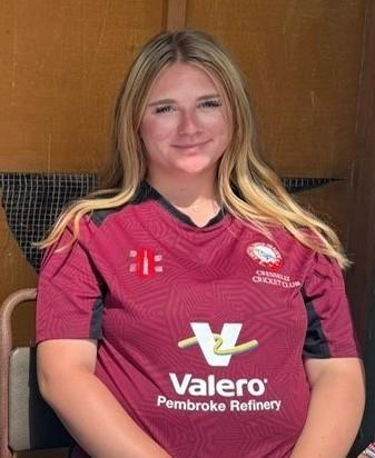 Phoenix Phillips - batted superbly for Cresselly