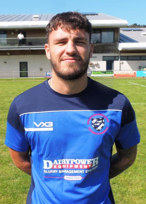 Fishguard try scorer - Robbie Jones
