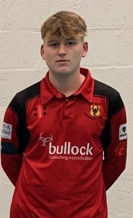 Rhys Lewis - Two wickets and runs for Carew