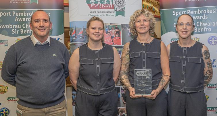 Welsh Walking Football team members