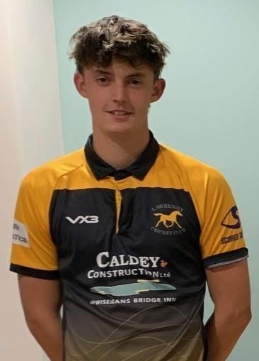 Will Allen - powerful stroke play for Lawrenny