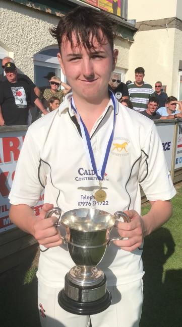 Winning captain - Finley Lewis